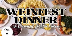Weinfest Dinner at Barnard Griffin - RICHLAND