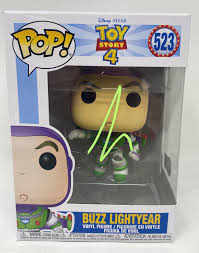 Tim Allen Toy Story Signed Funko Pop Buzz Lightyear #523 Autograph Beckett  COA | eBay