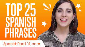What's the correct way to say nothing in spanish? Learn The Top 25 Must Know Spanish Nouns Youtube