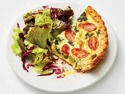 Spinach And Artichoke Quiche Recipe Food Network Recipes Artichoke Quiche Recipe Spinach And Artichoke Quiche Recipe