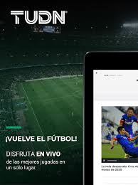 While it's best known for liga mx coverage, it also carries select mls and concacaf champions league matches. Tudn 12 3 0 Download Android Apk Aptoide
