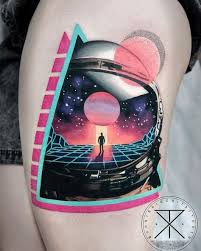 Astronaut sitting on moon tattoo. 51 Best Astronaut Tattoo Ideas Astronaut Tattoo Tattoo Designs Space Tattoo
