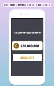 Imvu provides a living, breathing virtual world for you to enter and explore. Free Imvu Credits Calculator For Android Apk Download