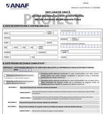 Potrivit ordinului de plată al anaf nr. Proiect De Ordin Al PreÈ™edintelui Anaf Pentru Modificarea DeclaraÅ£iei Unice Privind Impozitul Pe Venit Si ContribuÅ£iile Sociale Datorate De Persoanele Fizice Vezi Documentele Financial Intelligence