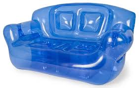 Ocean Blue Inflatable Bubble Couch Inflatable Sofa Inflatable Couch Inflatable Chair