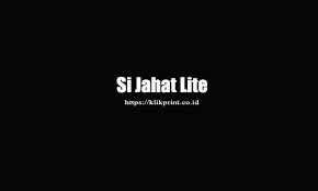 Si jahat lite download from edukasinewss.com. Si Jahat Lite Linktree Update 2021 Download Apk Puas