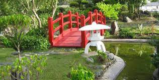 15 Japanese Inspired Garden Bridges Home Design Lover