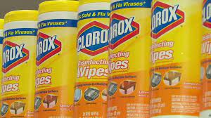 Look at the fine print on the package. When Will Clorox Wipes Be Available Here S How Long The Disinfecting Wipes Shortage Is Expected To Last According To The Company Abc7 Los Angeles
