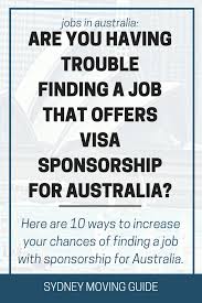 Expat Living Working Abroad Working Overseas Sydney Moving Guide Are You Having Trouble Finding A Job That O Moving Guide Moving To Australia Australia