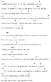 You Break Me Up You Break Me Up Believer Believer Chords Capo 1 Imagine Dragons Ukulele Chords Songs Ukulele Songs Ukelele Songs