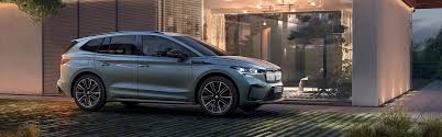 Its first development version, the vision e, was first introduced in 2017, and its second version, called the vision iv, was introduced in march 2019. Der Vollelketrische Skoda Enyaq Iv Aufbruch In Eine Neue Ara
