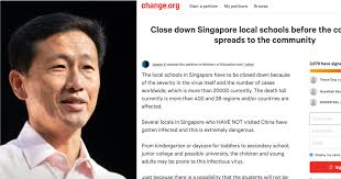 Ong needed a bigger portfolio than transport, but i'm surprised it's health rather than trade & industry (mti was a rite of passage for both lhl and gct). Education Minister Ong Ye Kung Explains Why Schools Are Not Closed In 675 Word Facebook Post Mothership Sg News From Singapore Asia And Around The World
