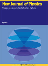 Stay in touch with your writer. New Journal Of Physics Iopscience