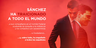 Partido Popular - Pedro Sánchez ha traicionado a todo el mundo | Facebook