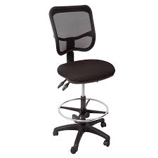 Others have a lower back that still • adjustments: Stradbroke Promesh High Back Drafting Chair Fabric Vinyl Seat