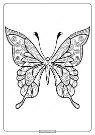 There's something for everyone from beginners to the advanced. Printable Butterfly Mandala Pdf Coloring Pages 40
