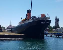 Haunted Valley Camp Museum Ship In Sault Ste Marie Michigan Michigan Great Lakes Haunting