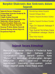 We did not find results for: Berpikir Diakronis Dan Sinkronis Dalam Sejarah