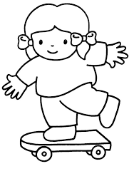 Dessin manga triste garcon in dessin manga fille triste. Coloriage Fille Skateuse Facile Dessin Gratuit A Imprimer