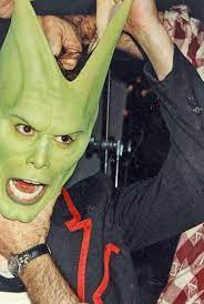Jim Carry As The Mask Jim Carrey Movies Comedians