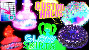How To Make Any Color Skirt Glow Change Halo Colors Royale High Update Tutorial Youtube