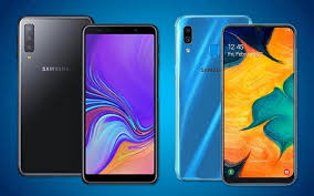Samsung galaxy a30 android smartphone. Galaxy A30 E A7 2018 Receberao Um Patch De Seguranca A Partir De Setembro De 2019