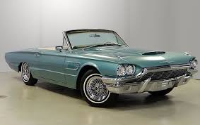 1965 thunderbird convertible white interior kelsey hayes spoke wheels classic chevy trucks classic cars vintage american classic cars pinterest