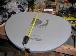 Hdtv Antenna On A Direct Tv Mount In 2020 Hdtv Antenna Diy Tv Antenna Hd Antenna Diy
