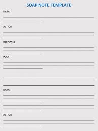 Posts related to blank nursing care plans templates. 30 Soap Note Examples Blank Formats Writing Tips