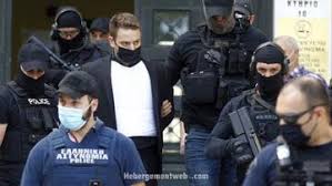 Babis anagnostopoulos is a greek helicopter pilot credit: Killing In Greece Helicopter Pilot Appears In Court In Athens