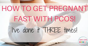 For visible results, continue this remedy daily for a couple of weeks. How To Get Pregnant Fast With Pcos Simple Living Mommy
