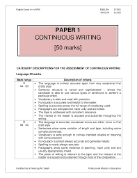 Spm paper 1 format (continuous writing) spm english paper 1 : Score A Spm 2020 How To Write An A Essay In Continuous And Directed Writing In Spm 2020 Paper 1 Cute766
