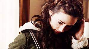 Allison Argent Cystal Reed Braid Lydia Martin Hairstyles Hair Styles Easy Hairstyles