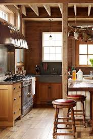 modern country rustic kitchen decor ideas