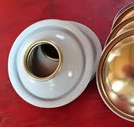 Tinplate Aerosol Can Components/Top & Bottom/Cone & Dome