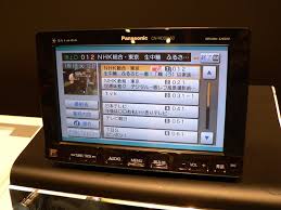 松下 受信感度を強化した地デジチューナ搭載hddナビ