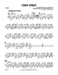Cissy Strut Drums By Digital Sheet Music For Individual