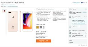 Apple iphone 8 plus has the good software in this device with the reliable features without get any hanging with the long life battery timing. Lazada S Iphone 8 And 8 Plus Comes With Rm700 Off And 1 Year Warranty Zing Gadget