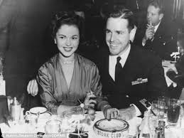 Light brown hair and light brown eyes, father: Shirley Temple Was A Secret Smoker Who Died From Lung Disease Daily Mail Online