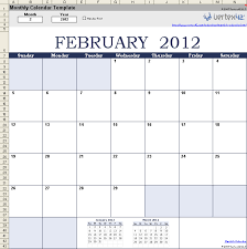 All calendar templates are free, blank, printable and fully editable! Free Monthly Calendar Template For Excel