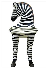 Sold Price Zebra Chair June 4 0119 12 00 Am Pdt Zebra Chair Zebra Zebra Decor
