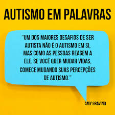 21,526 likes · 23 talking about this. Mensagem Do Dia Autismo Em Palavras Facebook