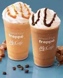 How To Make A Coffee Frappe With Keurig K Cups Frappe Recipe Mcdonalds Frappe Recipe Mcdonalds Caramel Frappe