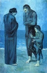 The Tragedy 1903 Pablo Picasso Periodo Azul De Picasso Arte De Picasso Pablo Picasso