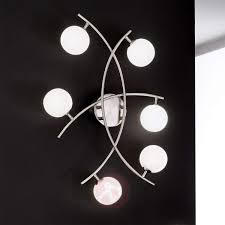 niezwykla lampa sufitowa pelota 6 punktowa avize