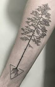 Modern Tattoo For A Modern Man Tattoos For Guys Modern Tattoos Geometric Tattoo