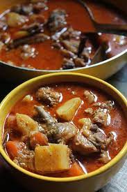 Spicy Chicken Stew Recipe Yummy Tummy Yummy Chicken Recipes Stew Recipes Stew Chicken Recipe