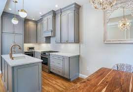 Simple kitchens of the highest quality define this range of functional furniture. Clever Small Kitchen Ideas Using Grey Shaker Cabinets Best Online Cabinets