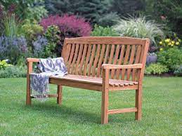 A Heavy Very Sturdy Outdoor Patio Bench Made From Indonesian Teak Wood This Is A Classic Design 5 Fo Teak Patio Furniture Teak Outdoor Teak Outdoor Furniture