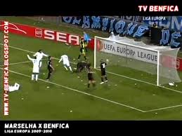 Jorge jesus, coach of benfica, called up 23 players for the friendly match against marseille, at estádio da luz. Marseille 1 2 Benfica Liga Europa 2009 2010 Highlights Video Dailymotion